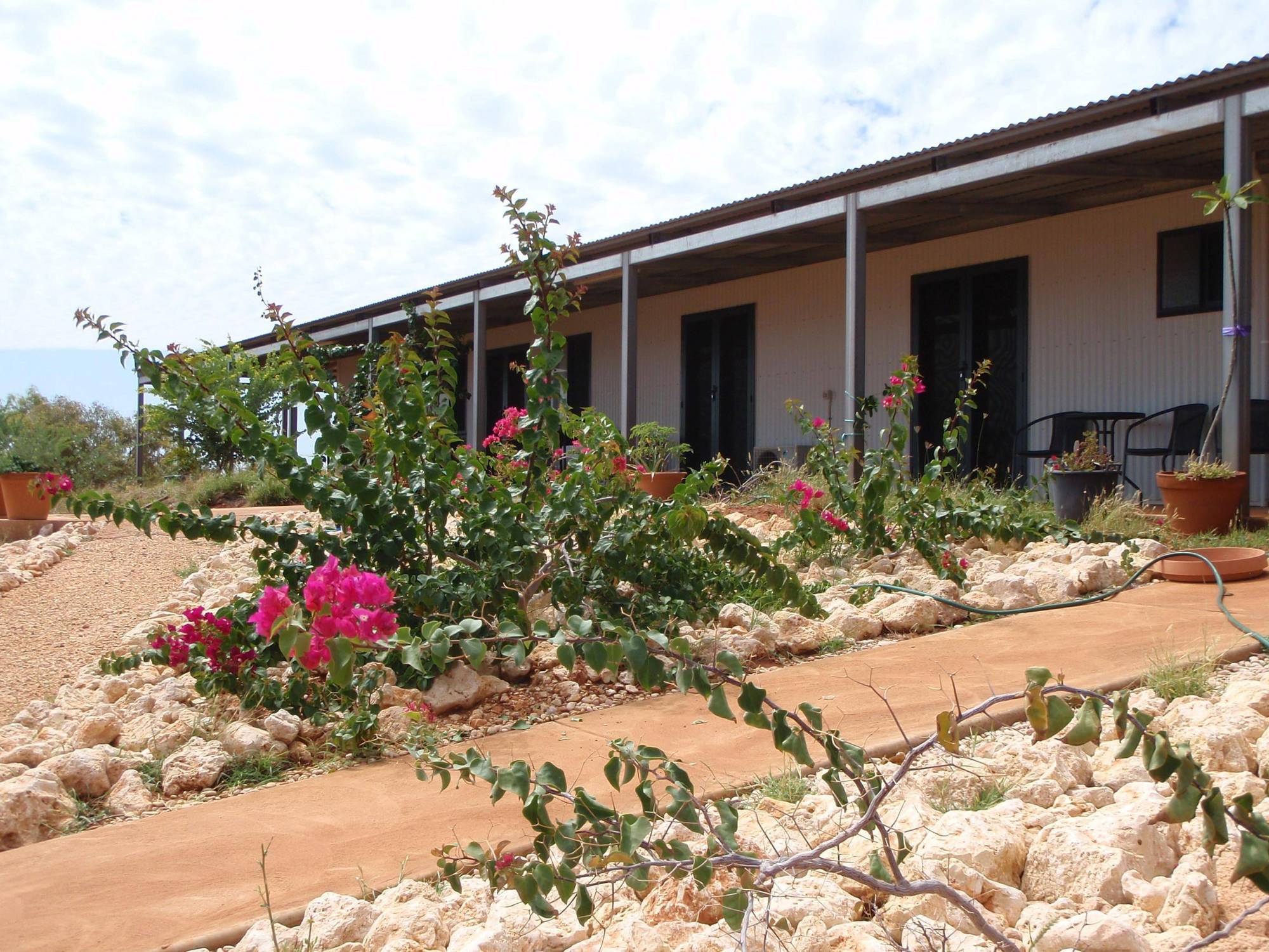 Ningaloo Bed And Breakfast Exmouth Exterior foto